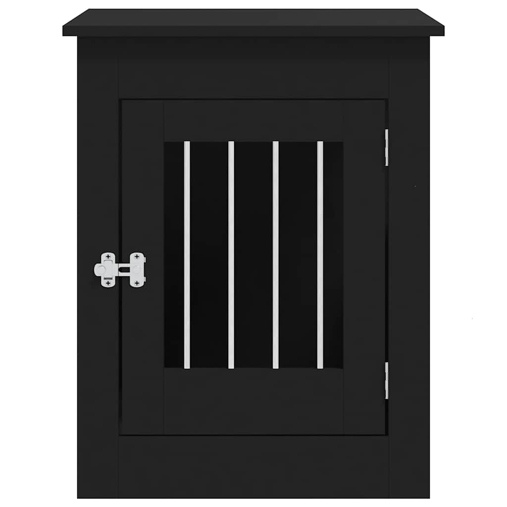 8721012221994_g_en_hd_5 vidaXL Dog Crate Furniture Black 55x80x68 cm Engineered Wood - Image 7