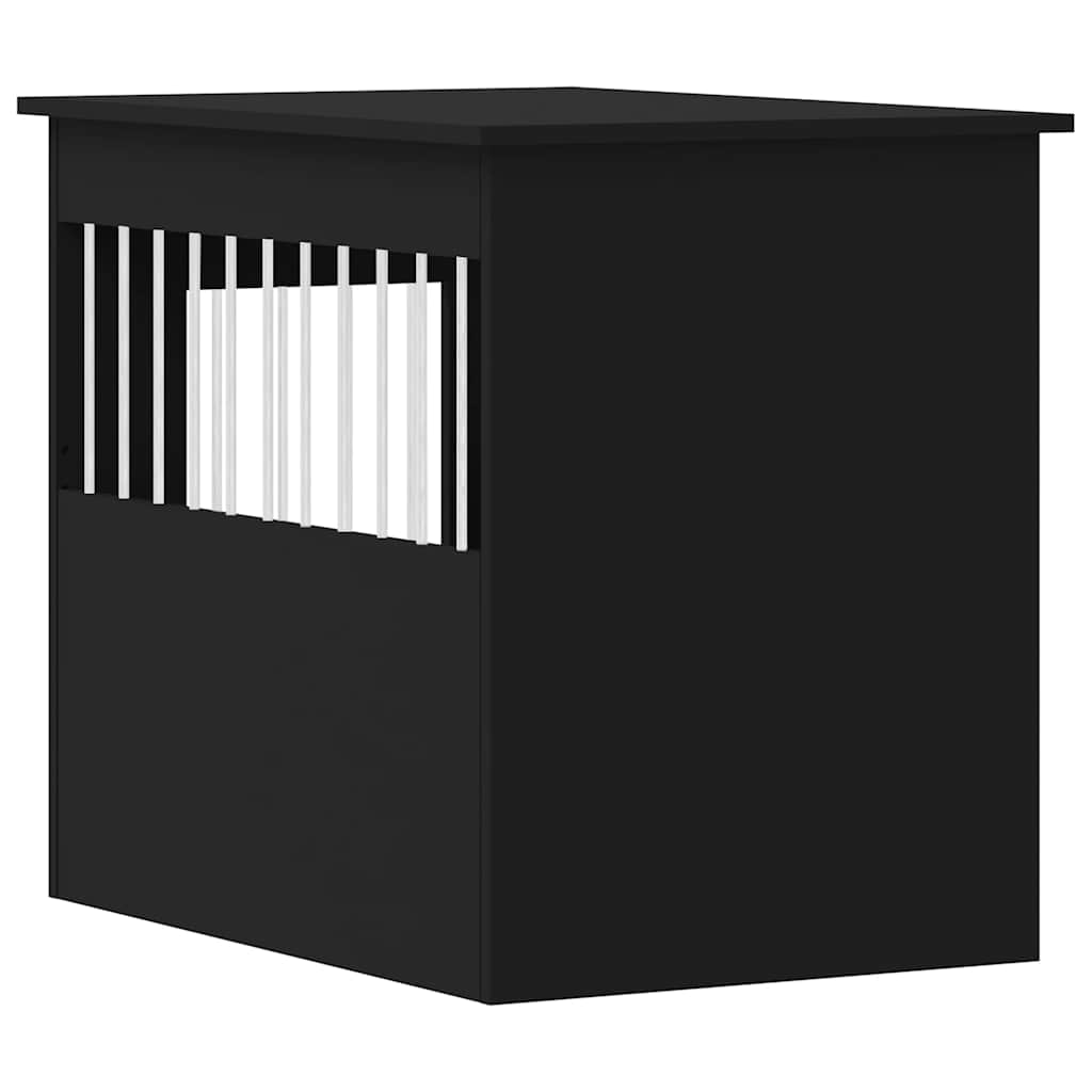 8721012221994_g_en_hd_7 vidaXL Dog Crate Furniture Black 55x80x68 cm Engineered Wood - Image 9