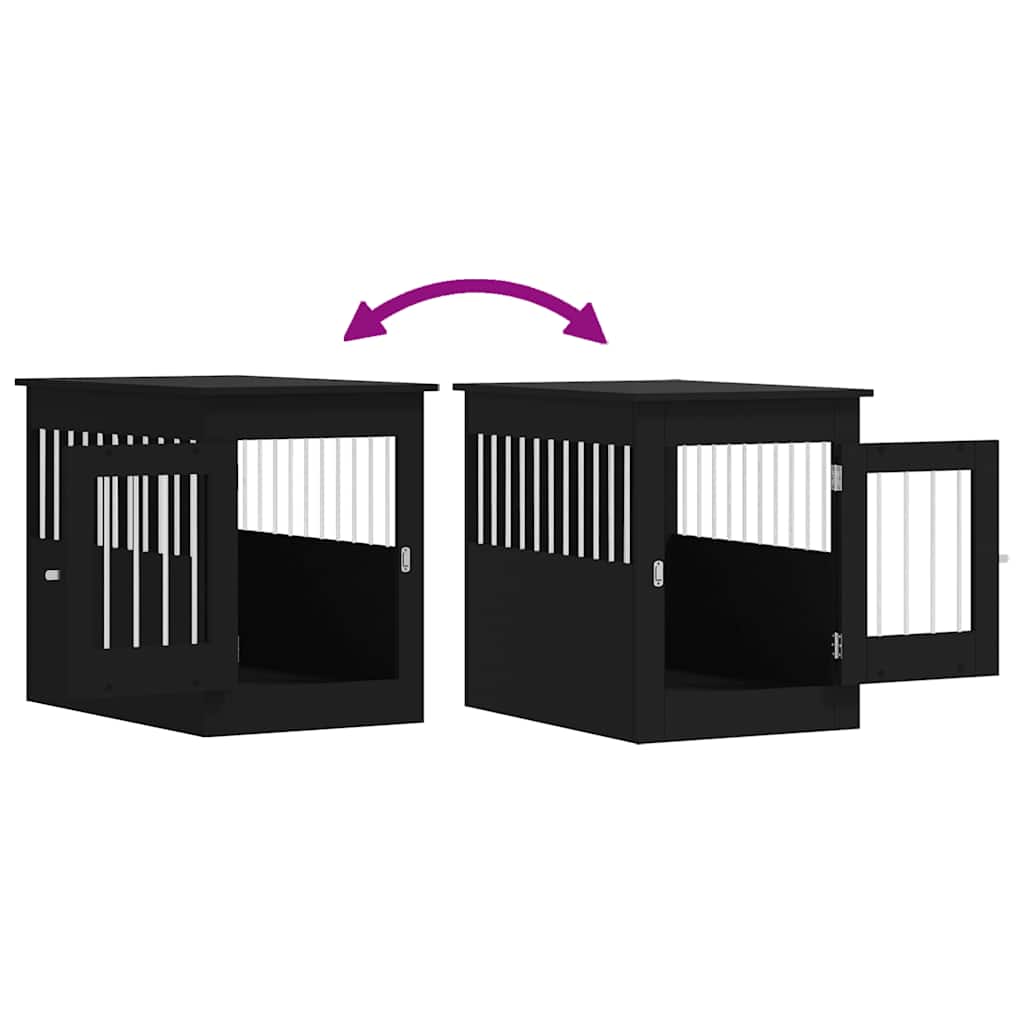 8721012221994_g_en_hd_8 vidaXL Dog Crate Furniture Black 55x80x68 cm Engineered Wood - Image 10