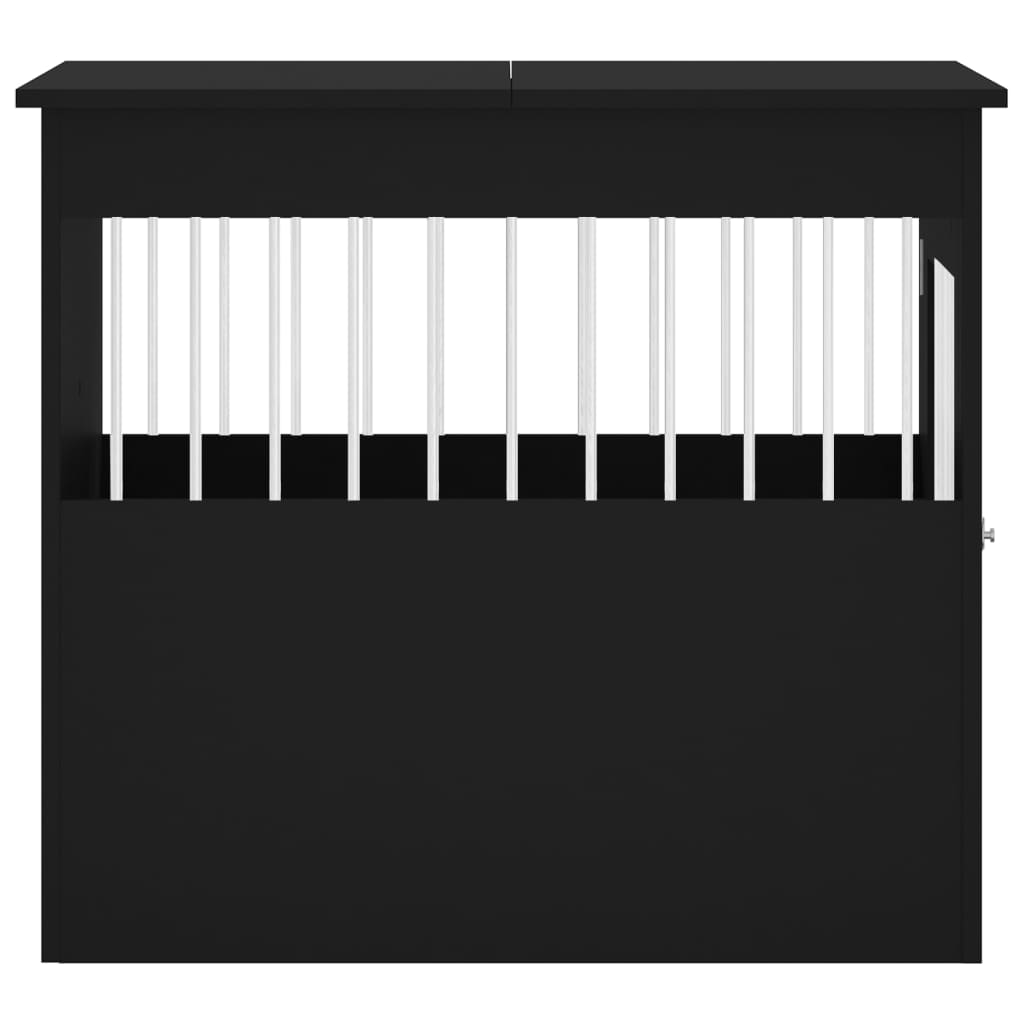8721012222069_g_en_hd_6 vidaXL Dog Crate Furniture Black 64.5x80x71 cm Engineered Wood - Image 8