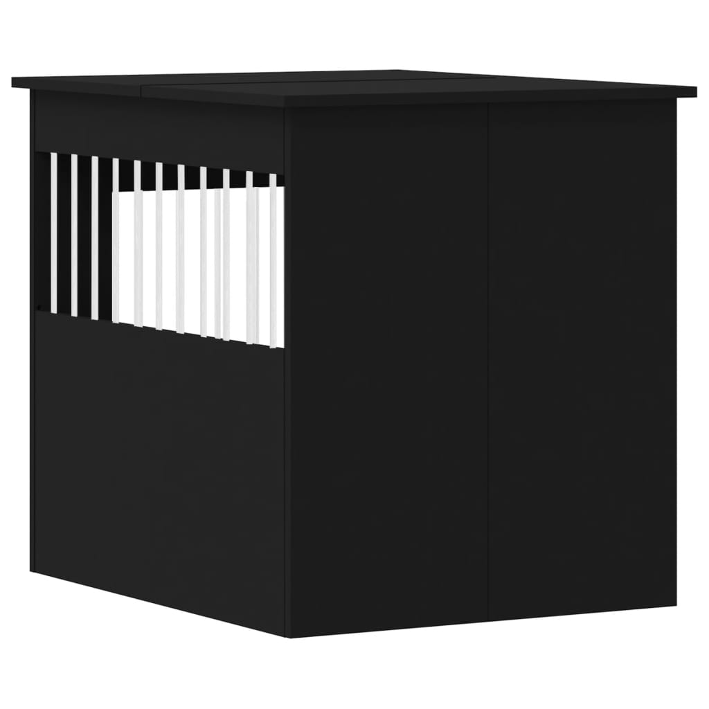 8721012222069_g_en_hd_7 vidaXL Dog Crate Furniture Black 64.5x80x71 cm Engineered Wood - Image 9