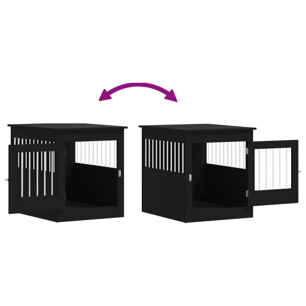 8721012222069_g_en_hd_8 vidaXL Dog Crate Furniture Black 64.5x80x71 cm Engineered Wood - Image 10