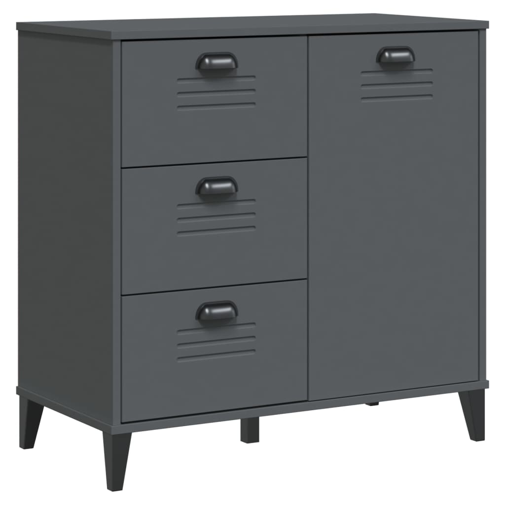8721012224308_g_en_hd_7 vidaXL Highboard VIKEN Anthracite Grey 80x40x190 cm Solid Wood Pine - Image 10