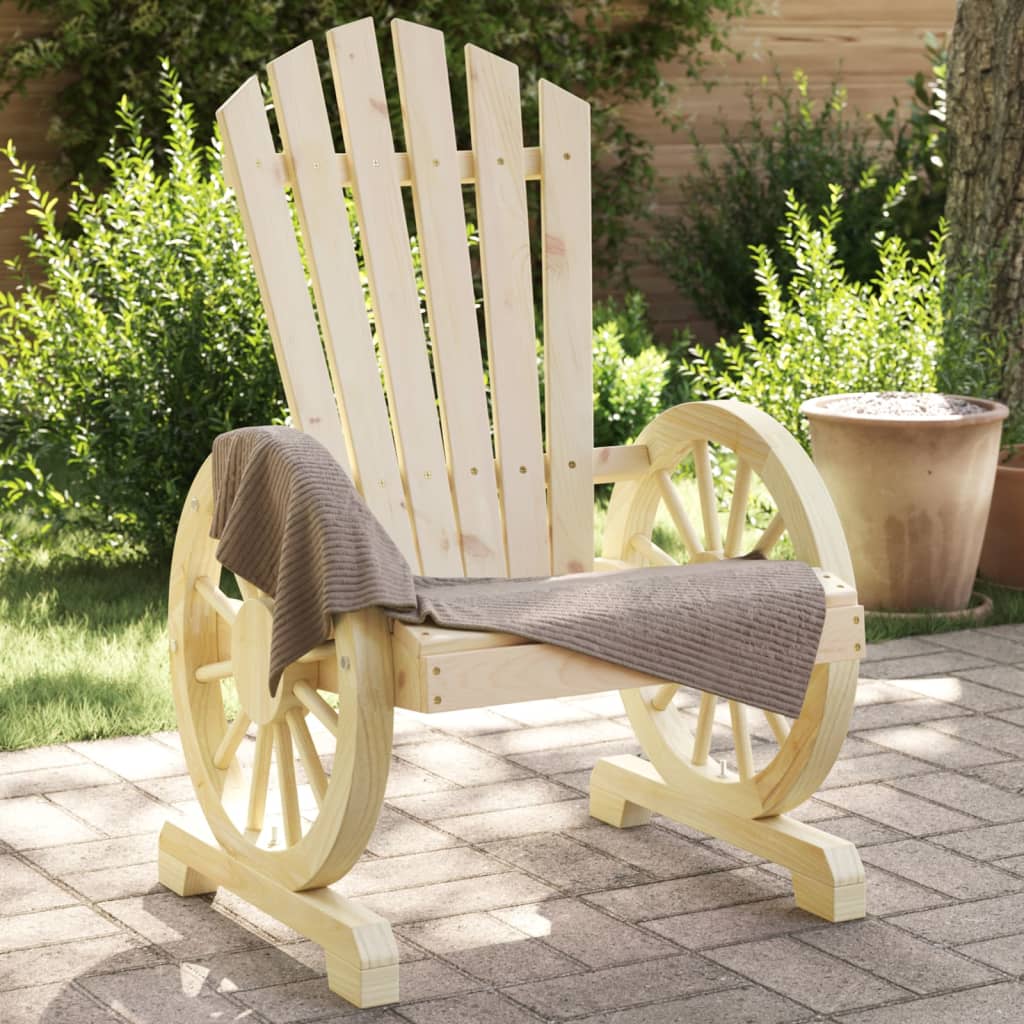 8721012233195_m_en_hd_1 vidaXL Garden Adirondack Chairs 4 pcs Solid Wood Fir - Image 1