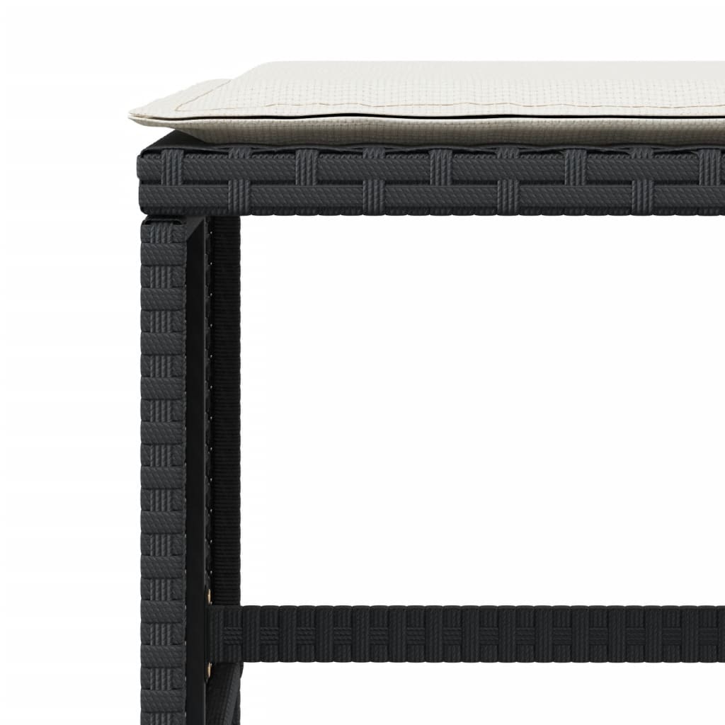 8721012236158_g_en_hd_6 vidaXL Garden Stools with Cushions 4 pcs Black 41x41x36 cm Poly Rattan - Image 8