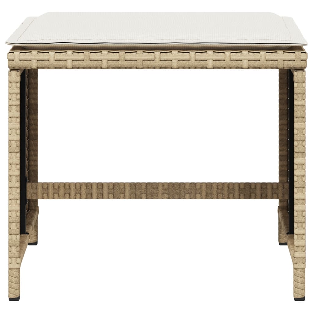 8721012236196_g_en_hd_3 vidaXL Garden Stools with Cushions 4 pcs Beige 41x41x36 cm Poly Rattan - Image 5
