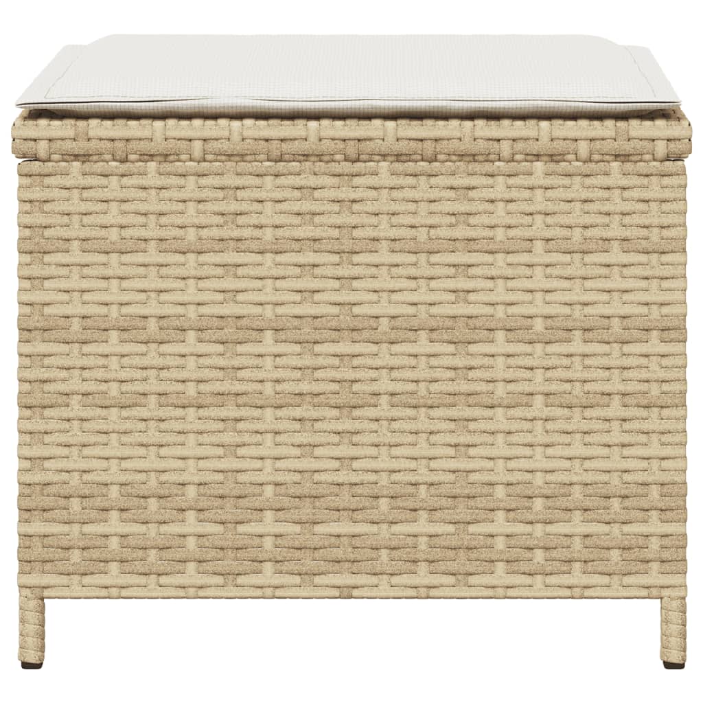 8721012236196_g_en_hd_4 vidaXL Garden Stools with Cushions 4 pcs Beige 41x41x36 cm Poly Rattan - Image 6