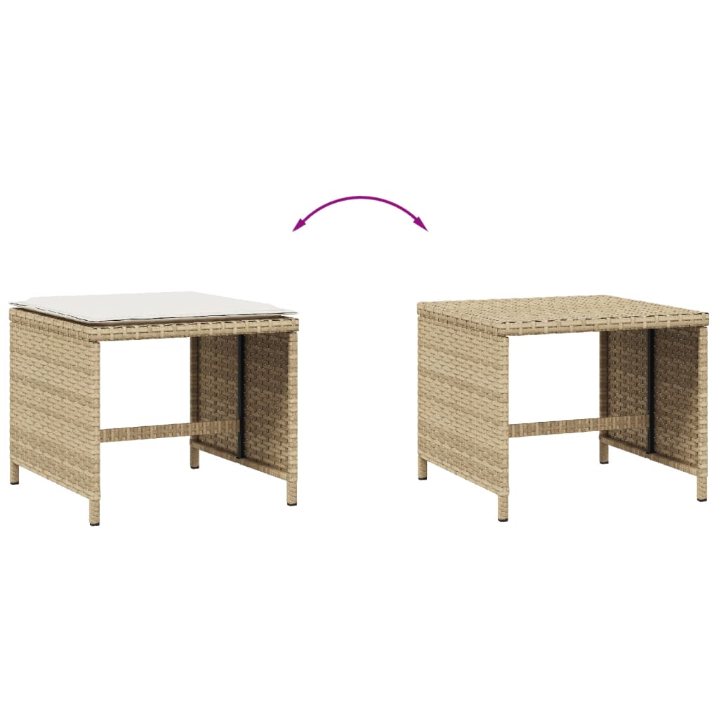 8721012236196_g_en_hd_5 vidaXL Garden Stools with Cushions 4 pcs Beige 41x41x36 cm Poly Rattan - Image 7
