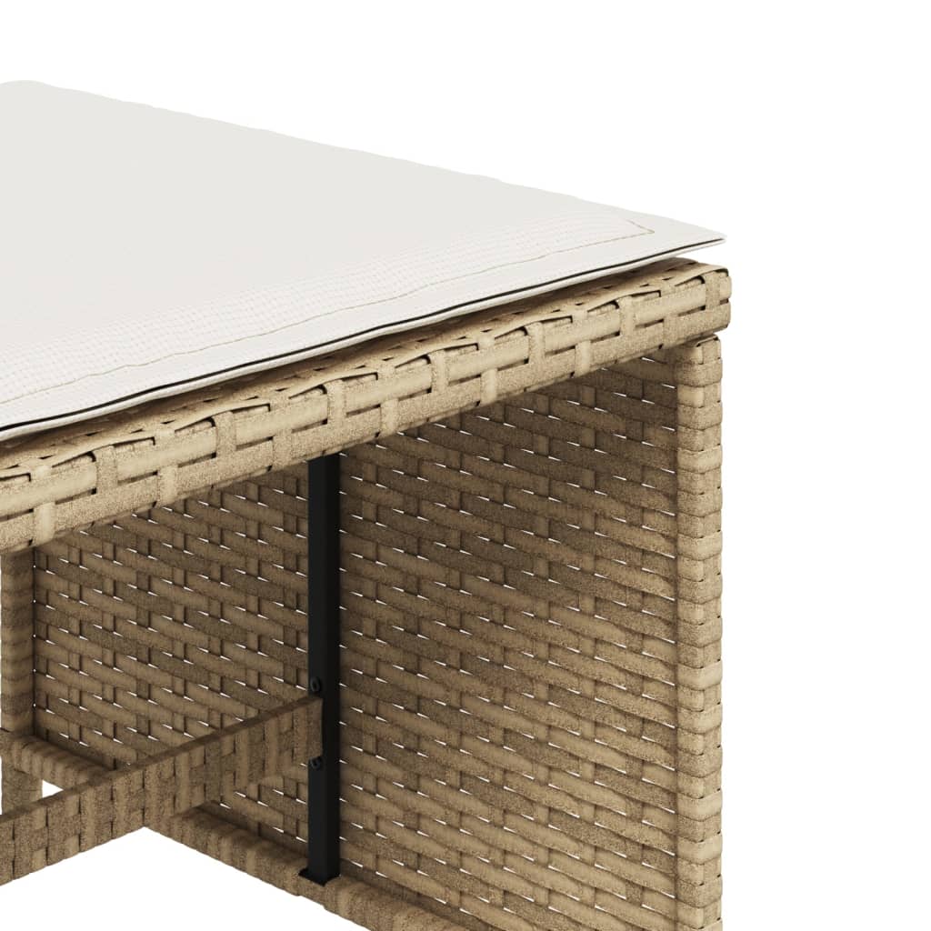8721012236196_g_en_hd_7 vidaXL Garden Stools with Cushions 4 pcs Beige 41x41x36 cm Poly Rattan - Image 9