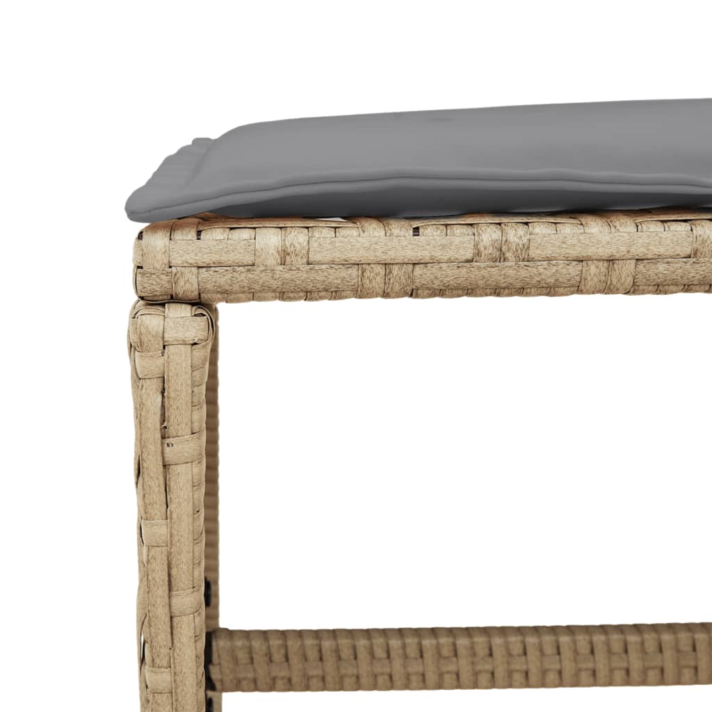 8721012236219_g_en_hd_6 vidaXL Garden Stools with Cushions 4 pcs Mix Beige 41x41x36 cm Poly Rattan - Image 8