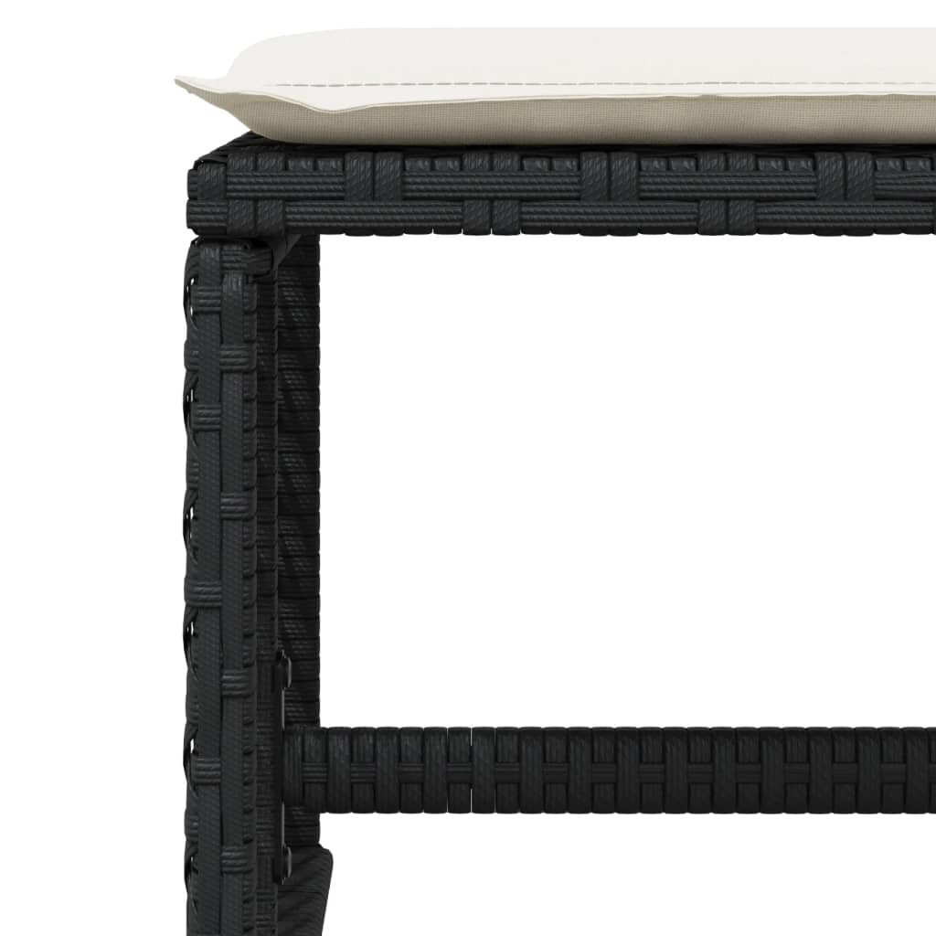 8721012236226_g_en_hd_6 vidaXL Garden Stools with Cushions 4 pcs Black 41x41x36 cm Poly Rattan - Image 8