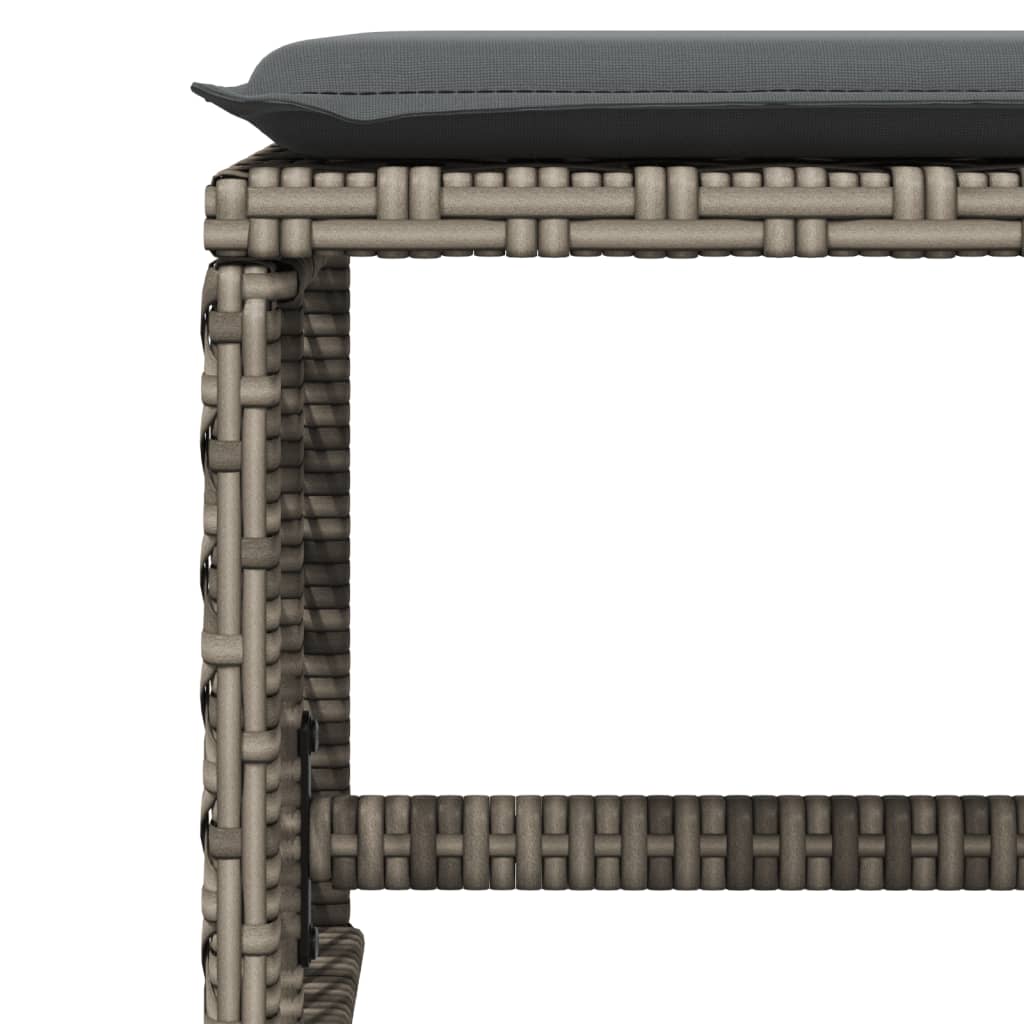 8721012236240_g_en_hd_6 vidaXL Garden Stools with Cushions 4 pcs Grey 41x41x36 cm Poly Rattan - Image 8