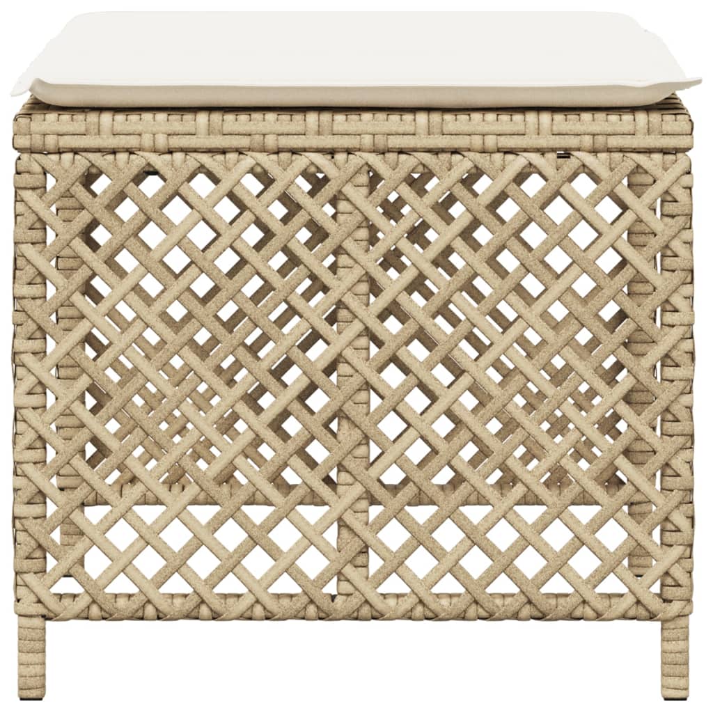 8721012236264_g_en_hd_4 vidaXL Garden Stools with Cushions 4 pcs Beige 41x41x36 cm Poly Rattan - Image 6