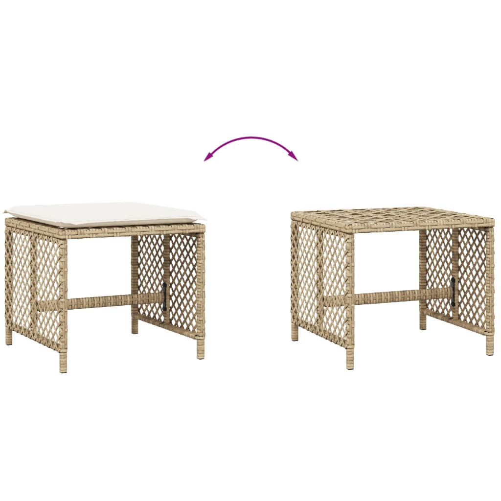 8721012236264_g_en_hd_5 vidaXL Garden Stools with Cushions 4 pcs Beige 41x41x36 cm Poly Rattan - Image 7