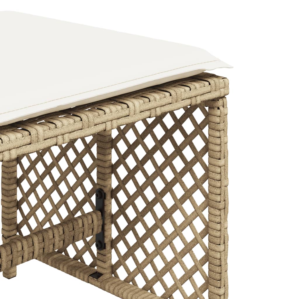 8721012236264_g_en_hd_7 vidaXL Garden Stools with Cushions 4 pcs Beige 41x41x36 cm Poly Rattan - Image 9