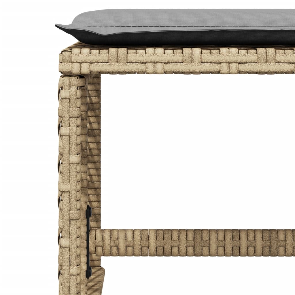 8721012236288_g_en_hd_6 vidaXL Garden Stools with Cushions 4 pcs Mix Beige 41x41x36 cm Poly Rattan - Image 8