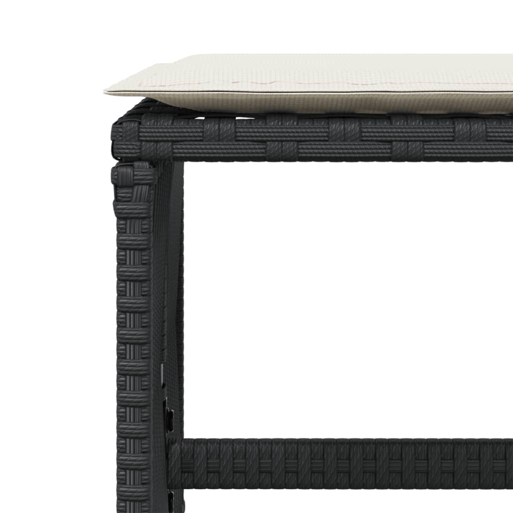 8721012236295_g_en_hd_6 vidaXL Garden Stools with Cushions 4 pcs Black 41x41x36 cm Poly Rattan - Image 8