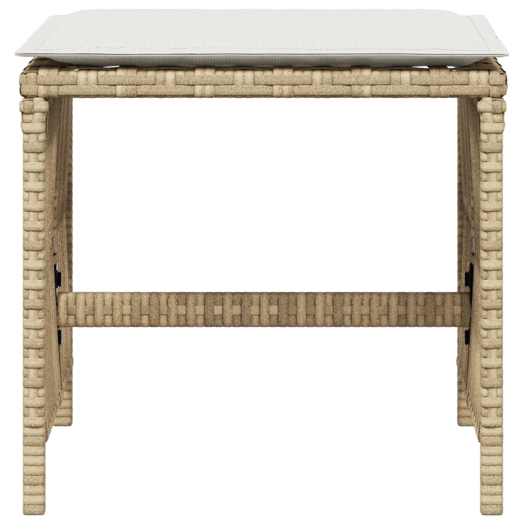 8721012236332_g_en_hd_3 vidaXL Garden Stools with Cushions 4 pcs Beige 41x41x36 cm Poly Rattan - Image 5