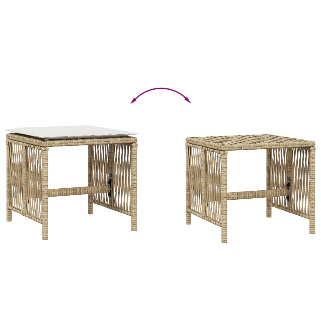 8721012236332_g_en_hd_5 vidaXL Garden Stools with Cushions 4 pcs Beige 41x41x36 cm Poly Rattan - Image 7