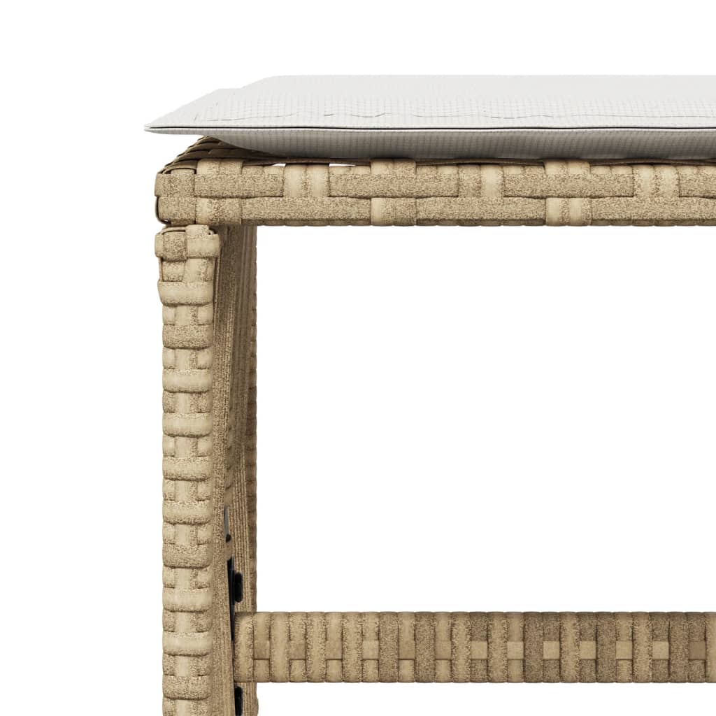 8721012236332_g_en_hd_6 vidaXL Garden Stools with Cushions 4 pcs Beige 41x41x36 cm Poly Rattan - Image 8