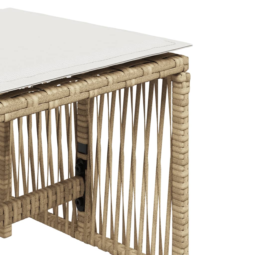 8721012236332_g_en_hd_7 vidaXL Garden Stools with Cushions 4 pcs Beige 41x41x36 cm Poly Rattan - Image 9
