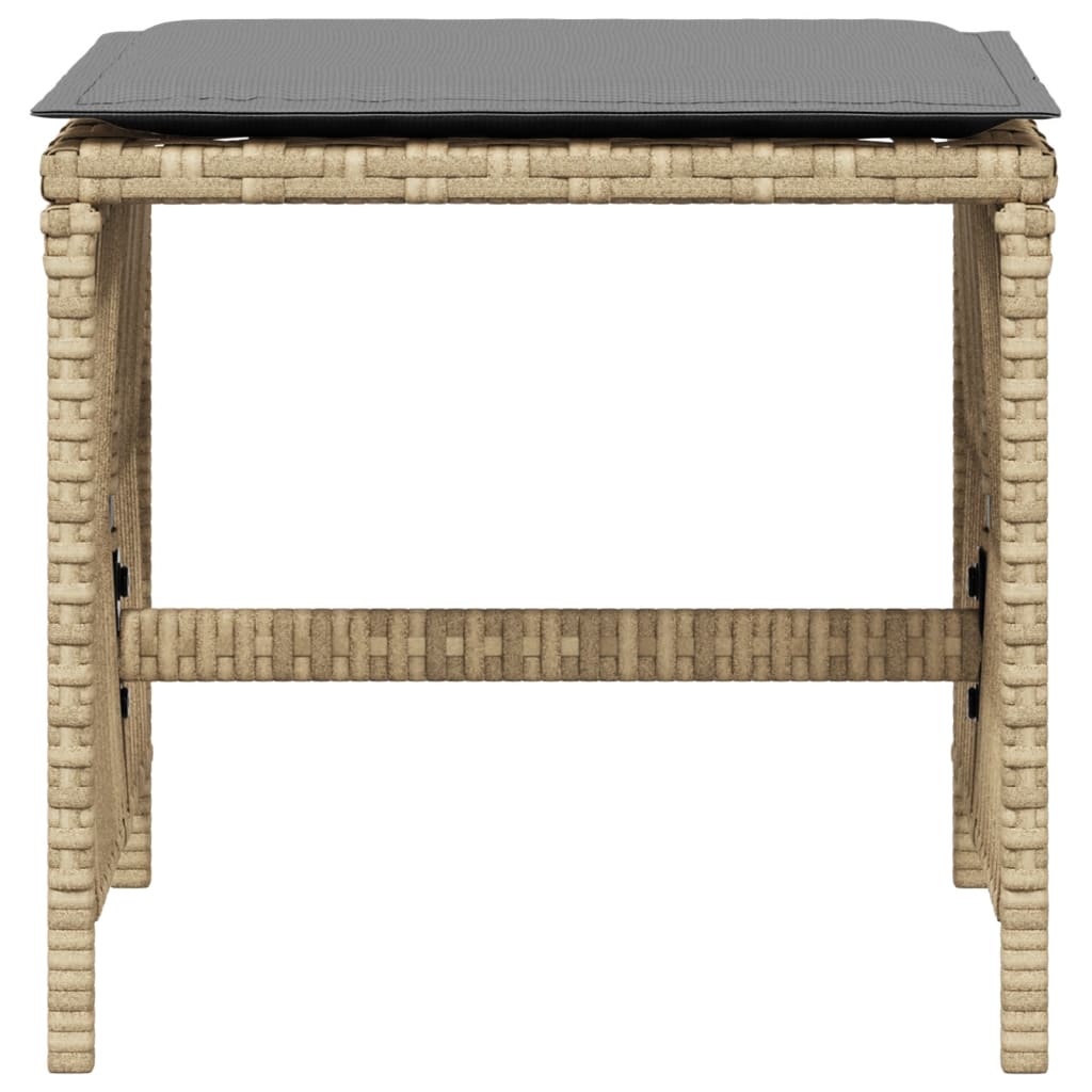 8721012236356_g_en_hd_3 vidaXL Garden Stools with Cushions 4 pcs Mix Beige 41x41x36 cm Poly Rattan - Image 5