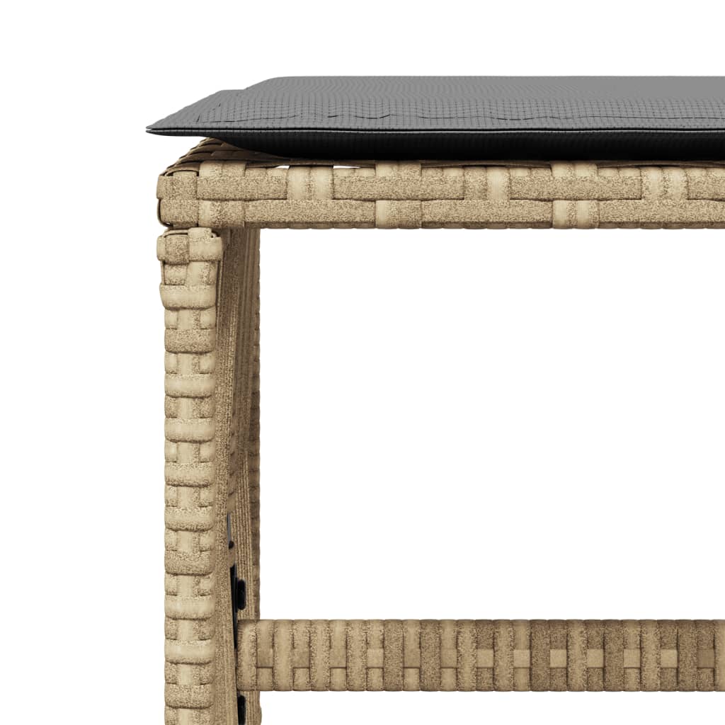 8721012236356_g_en_hd_6 vidaXL Garden Stools with Cushions 4 pcs Mix Beige 41x41x36 cm Poly Rattan - Image 8