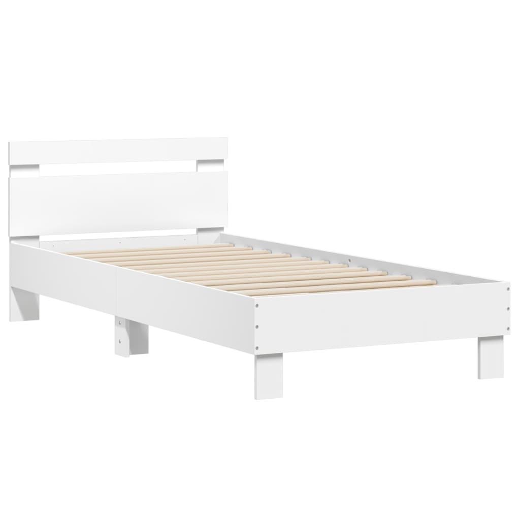 8721012239111_g_en_hd_1 vidaXL Bed Frame without Mattress with Headboard White 90x190 cm - Image 3