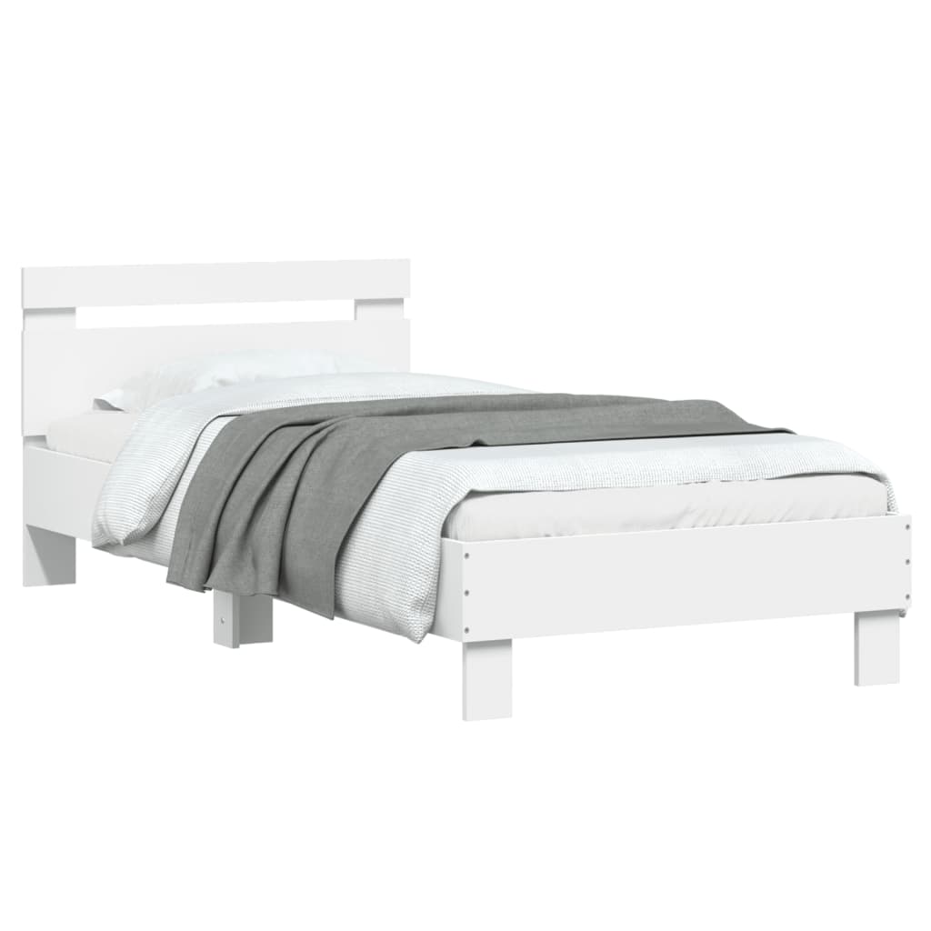 8721012239111_g_en_hd_2 vidaXL Bed Frame without Mattress with Headboard White 90x190 cm - Image 4
