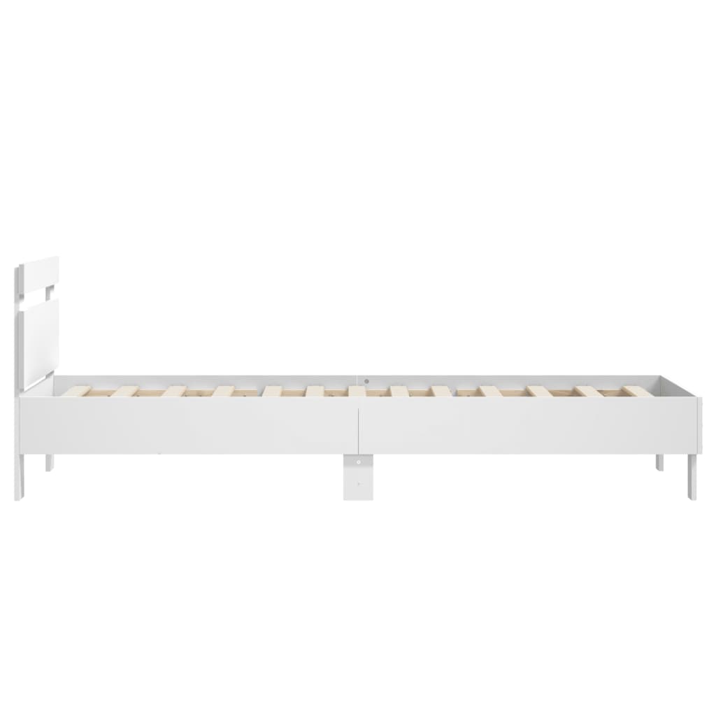 8721012239111_g_en_hd_4 vidaXL Bed Frame without Mattress with Headboard White 90x190 cm - Image 6