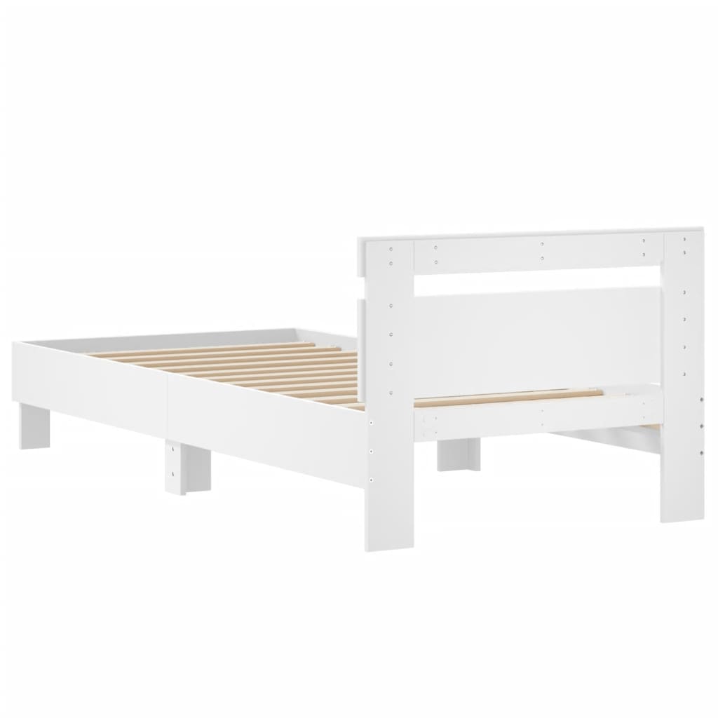 8721012239111_g_en_hd_5 vidaXL Bed Frame without Mattress with Headboard White 90x190 cm - Image 7
