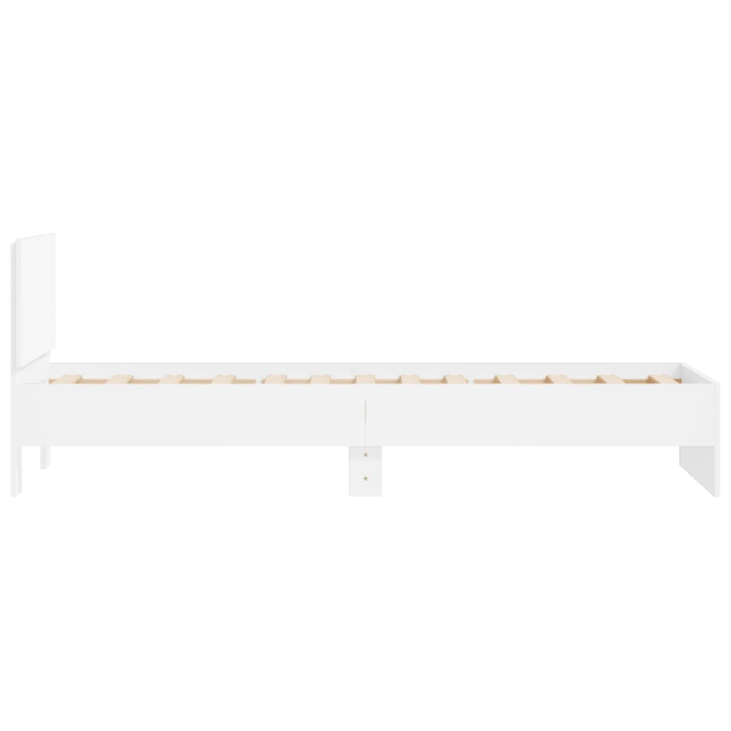 8721012240025_g_en_hd_4 vidaXL Bed Frame without Mattress with Headboard White 90x190 cm - Image 6