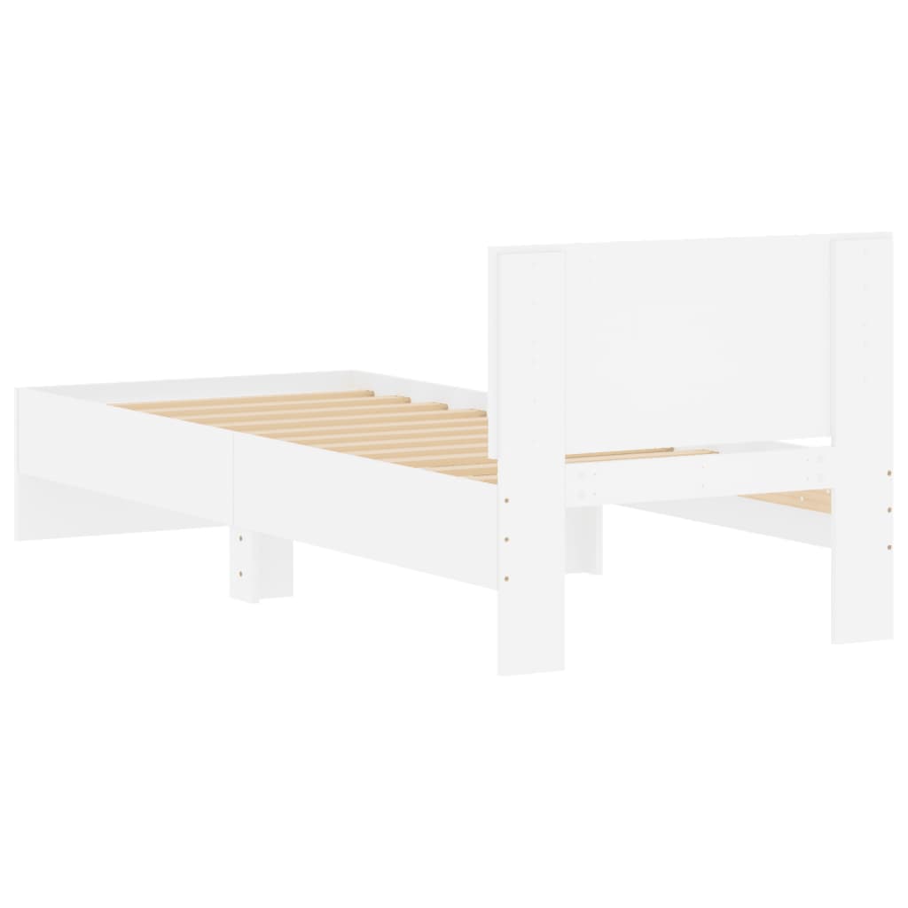8721012240025_g_en_hd_5 vidaXL Bed Frame without Mattress with Headboard White 90x190 cm - Image 7