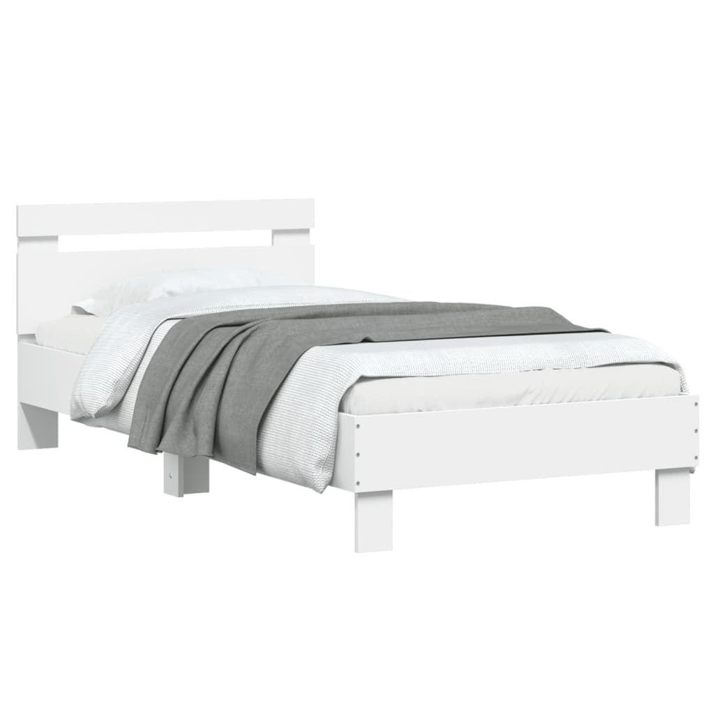 8721012240933_g_en_hd_3 vidaXL Bed Frame without Mattress with LED Lights White 90x190 cm - Image 5