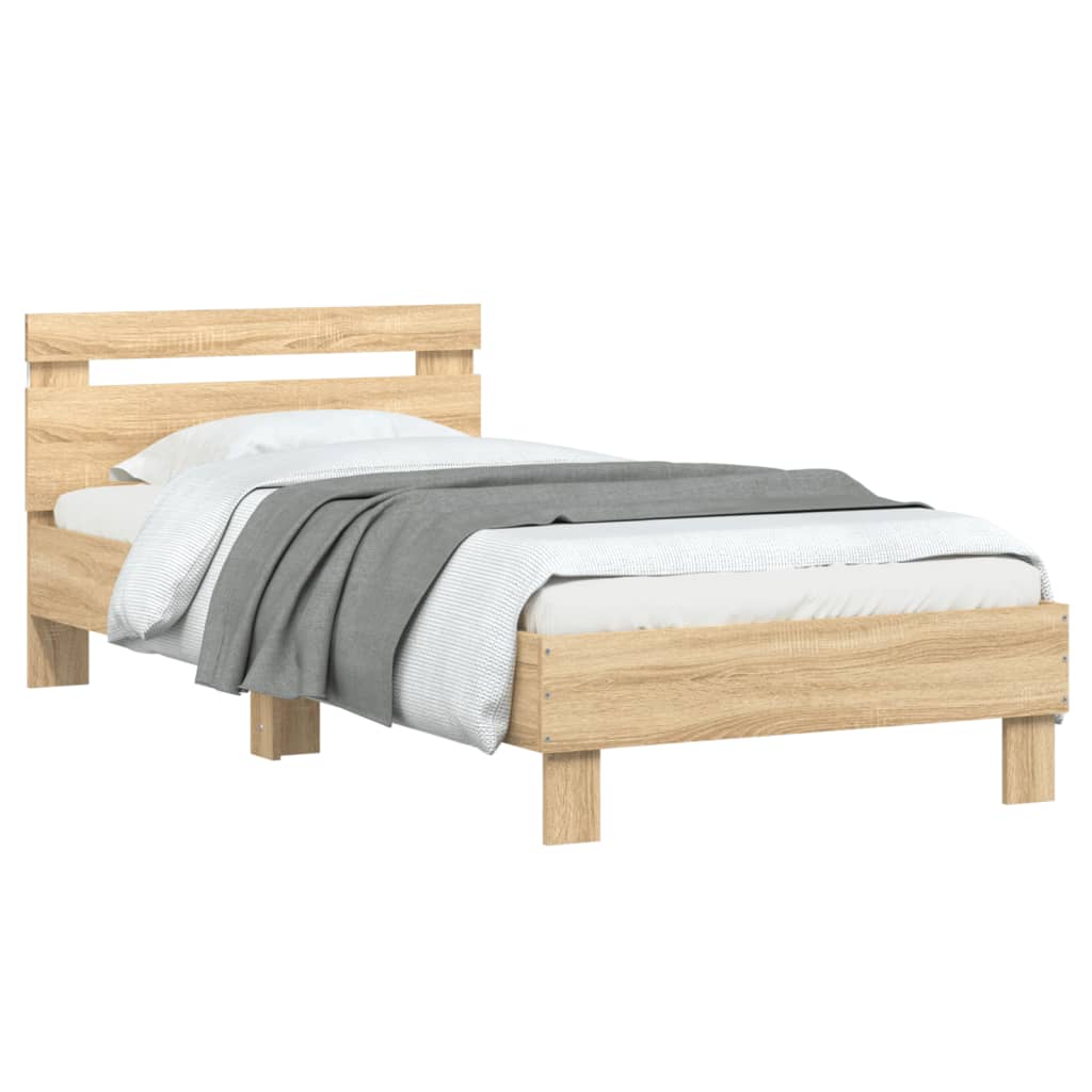 8721012240957_g_en_hd_3 vidaXL Bed Frame without Mattress with LED Lights Sonoma Oak 90x190 cm - Image 5