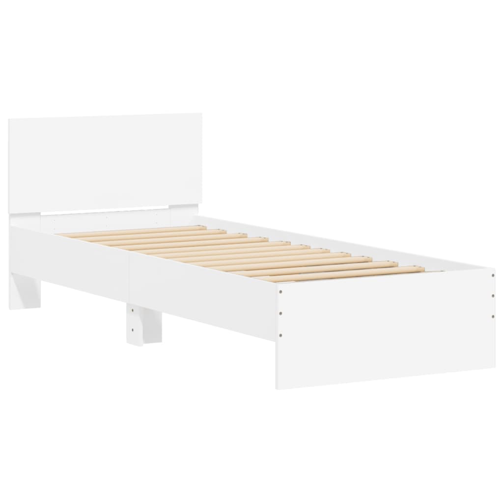8721012241848_g_en_hd_1 vidaXL Bed Frame without Mattress with LED Lights White 90x190 cm - Image 3