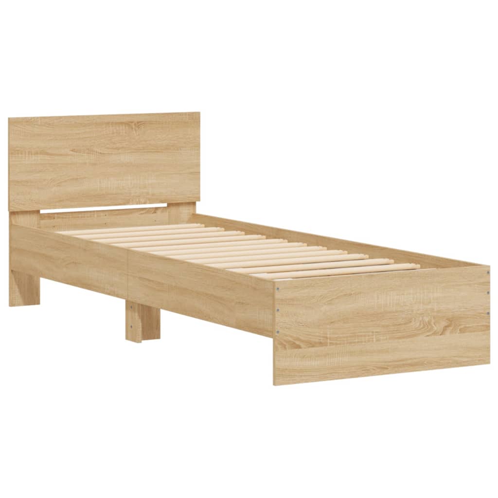8721012241862_g_en_hd_1 vidaXL Bed Frame without Mattress with LED Lights Sonoma Oak 90x190 cm - Image 3