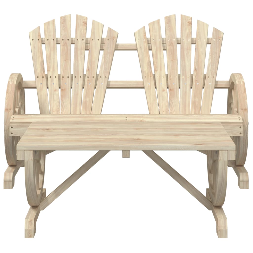 8721012242067_g_en_hd_1 vidaXL 2 Piece Garden Lounge Set Solid Wood Fir - Image 3