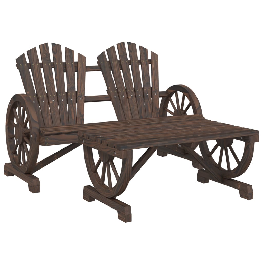 8721012242074_a_en_hd_1 vidaXL 2 Piece Garden Lounge Set Solid Wood Fir - Image 2