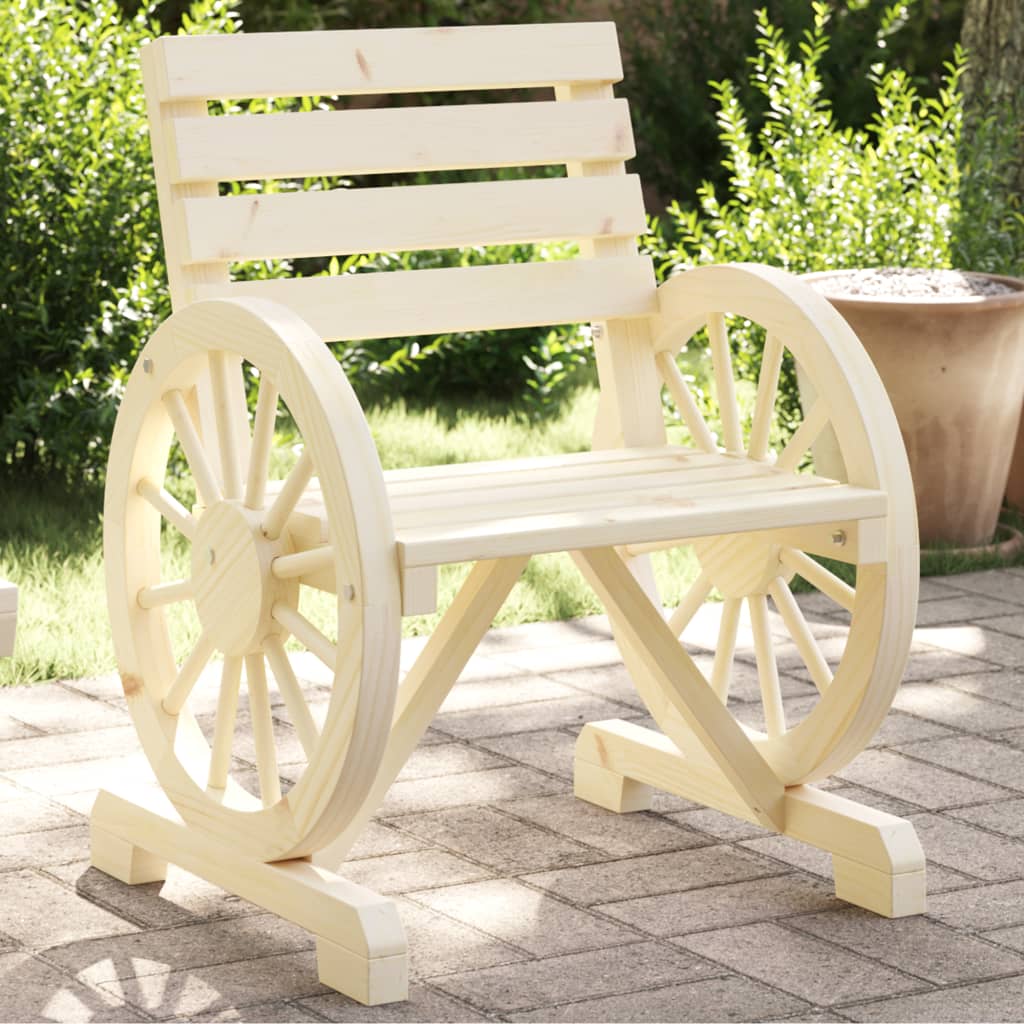 8721012242081_m_en_hd_1 vidaXL Garden Chair 58x58x78.5 cm Solid Wood Fir - Image 1