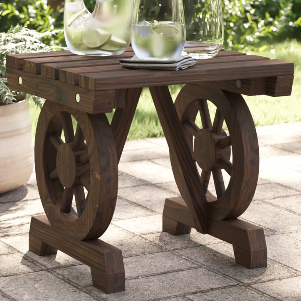 8721012242197_m_en_hd_1 vidaXL Garden Footstool 40x36.5x38.5 cm Solid Wood Fir - Image 1