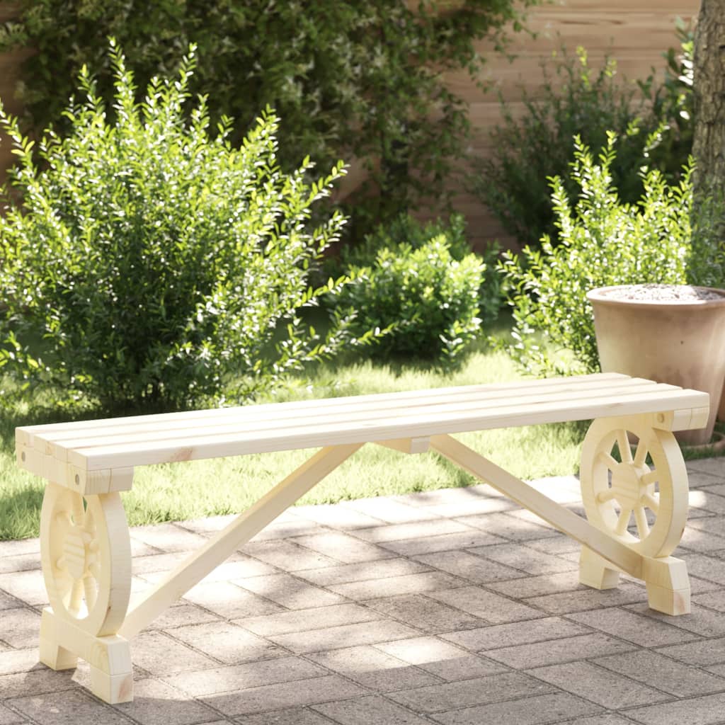 8721012242203_m_en_hd_1 vidaXL Garden Bench 115 cm Solid Wood Fir - Image 1