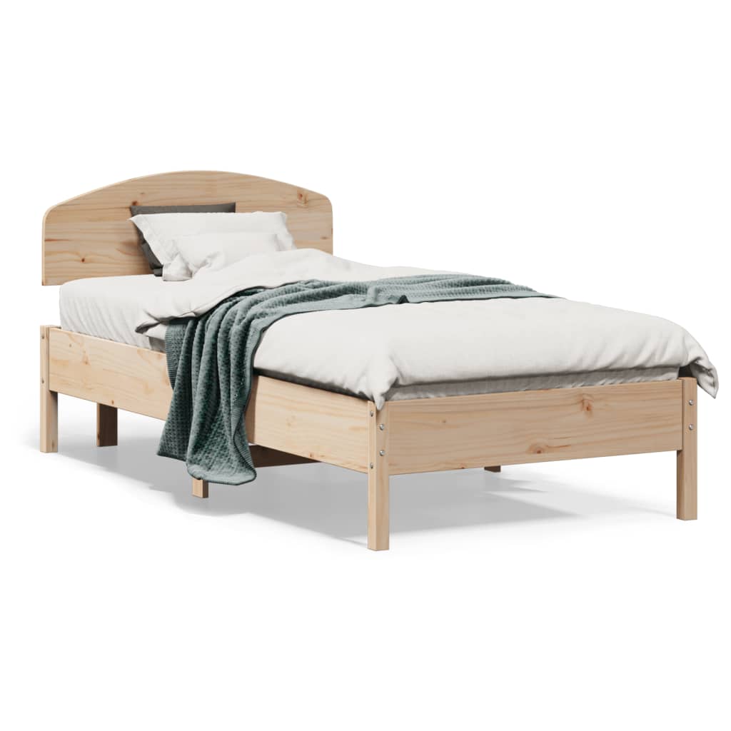 8721012243460_a_en_hd_1 vidaXL Bed Frame without Mattress 90x190 cm Solid Wood Pine - Image 2