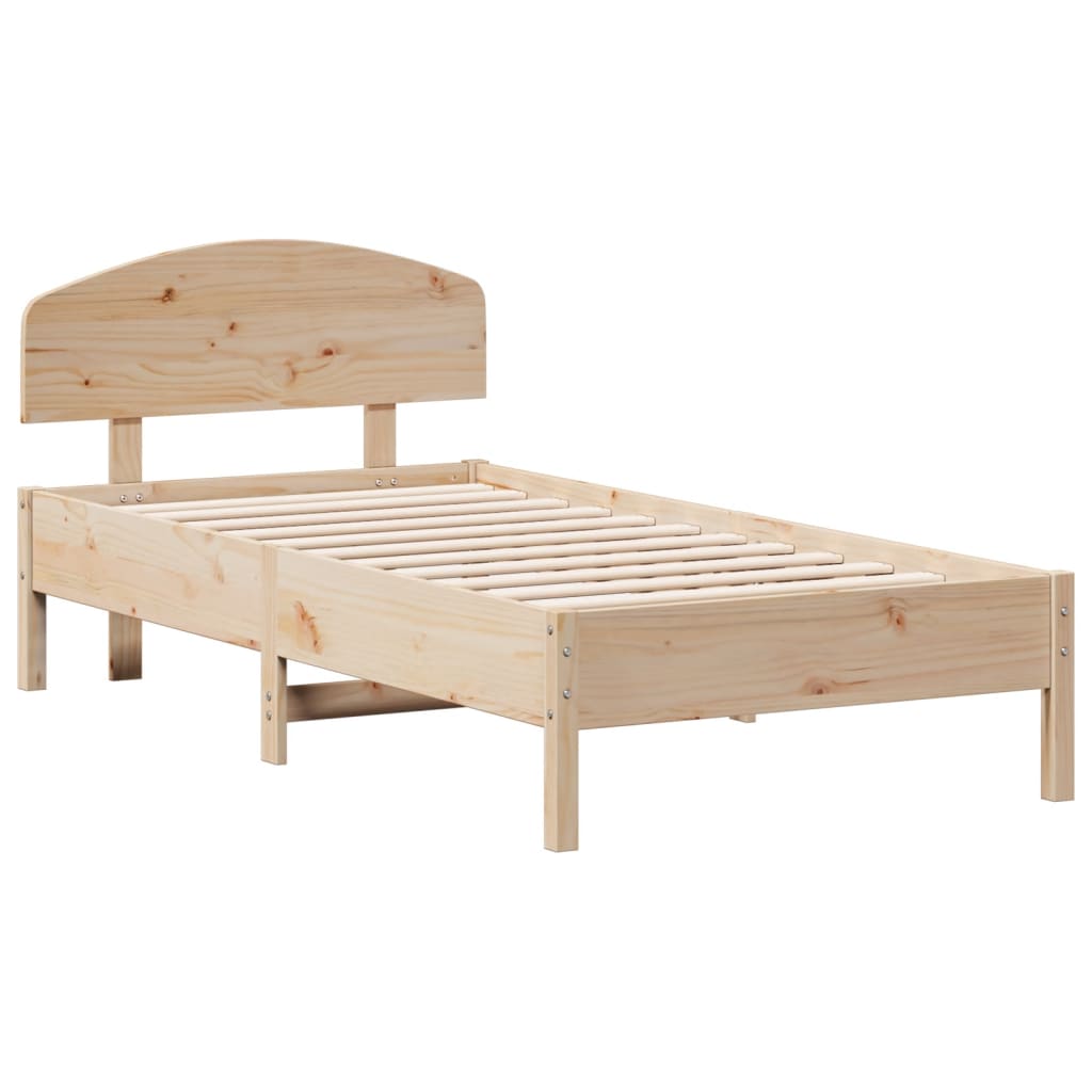 8721012243460_g_en_hd_1 vidaXL Bed Frame without Mattress 90x190 cm Solid Wood Pine - Image 3