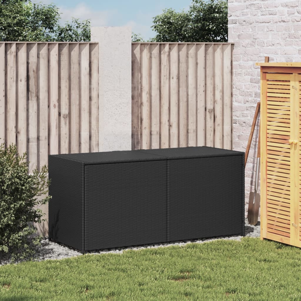 8721012243545_g_en_hd_1 vidaXL Garden Storage Box Black 283L Poly Rattan - Image 3
