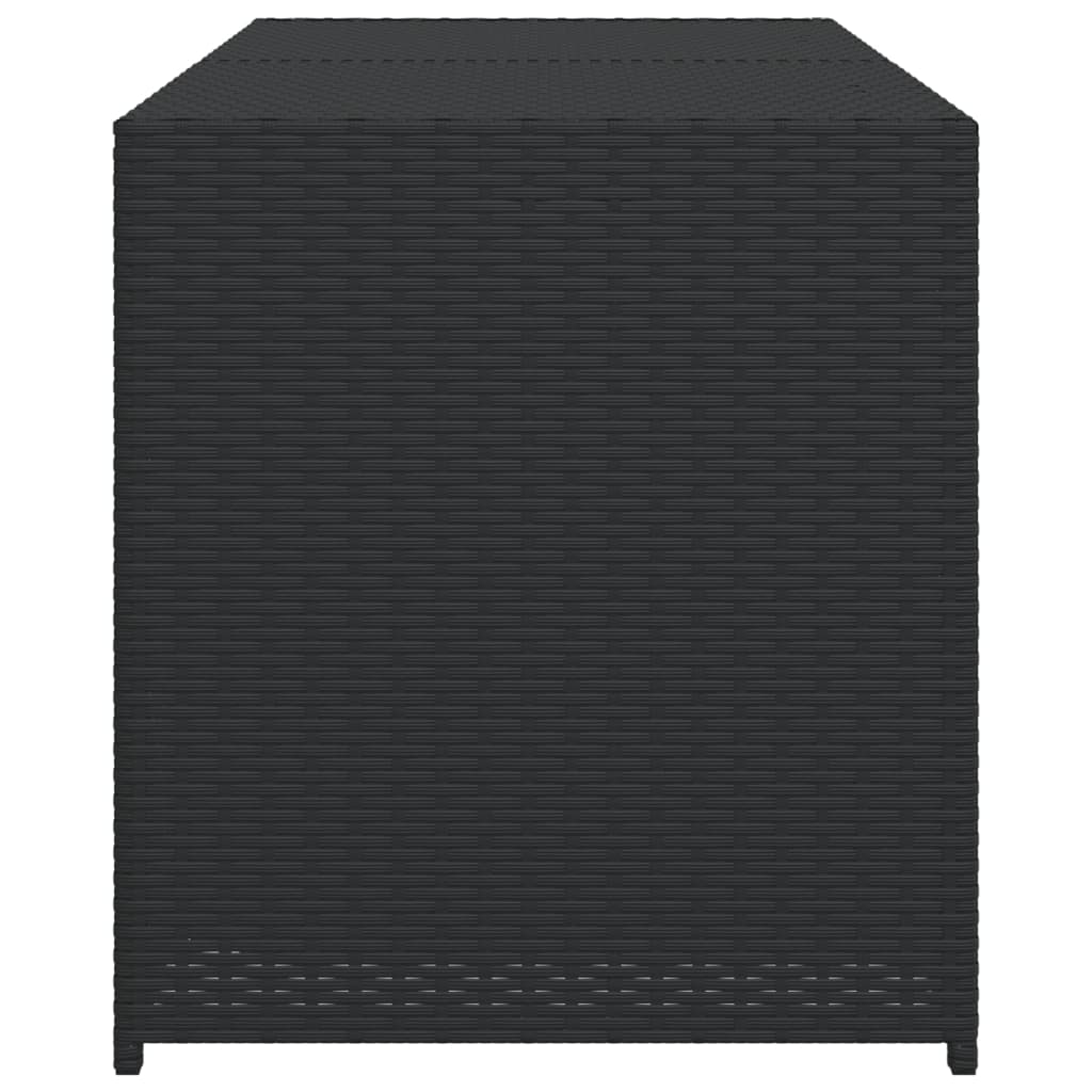8721012243545_g_en_hd_3 vidaXL Garden Storage Box Black 283L Poly Rattan - Image 5