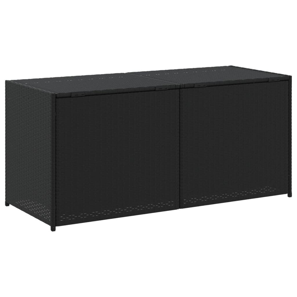 8721012243545_g_en_hd_4 vidaXL Garden Storage Box Black 283L Poly Rattan - Image 6
