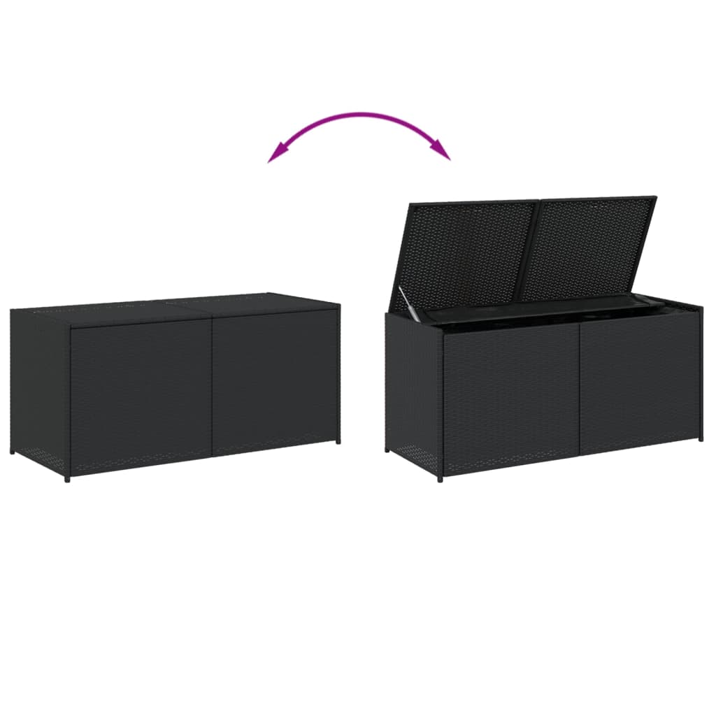 8721012243545_g_en_hd_5 vidaXL Garden Storage Box Black 283L Poly Rattan - Image 7
