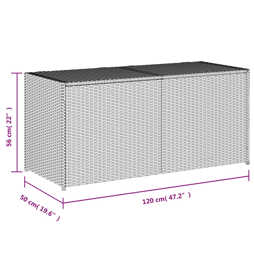 8721012243545_g_en_hd_9 vidaXL Garden Storage Box Black 283L Poly Rattan - Image 11