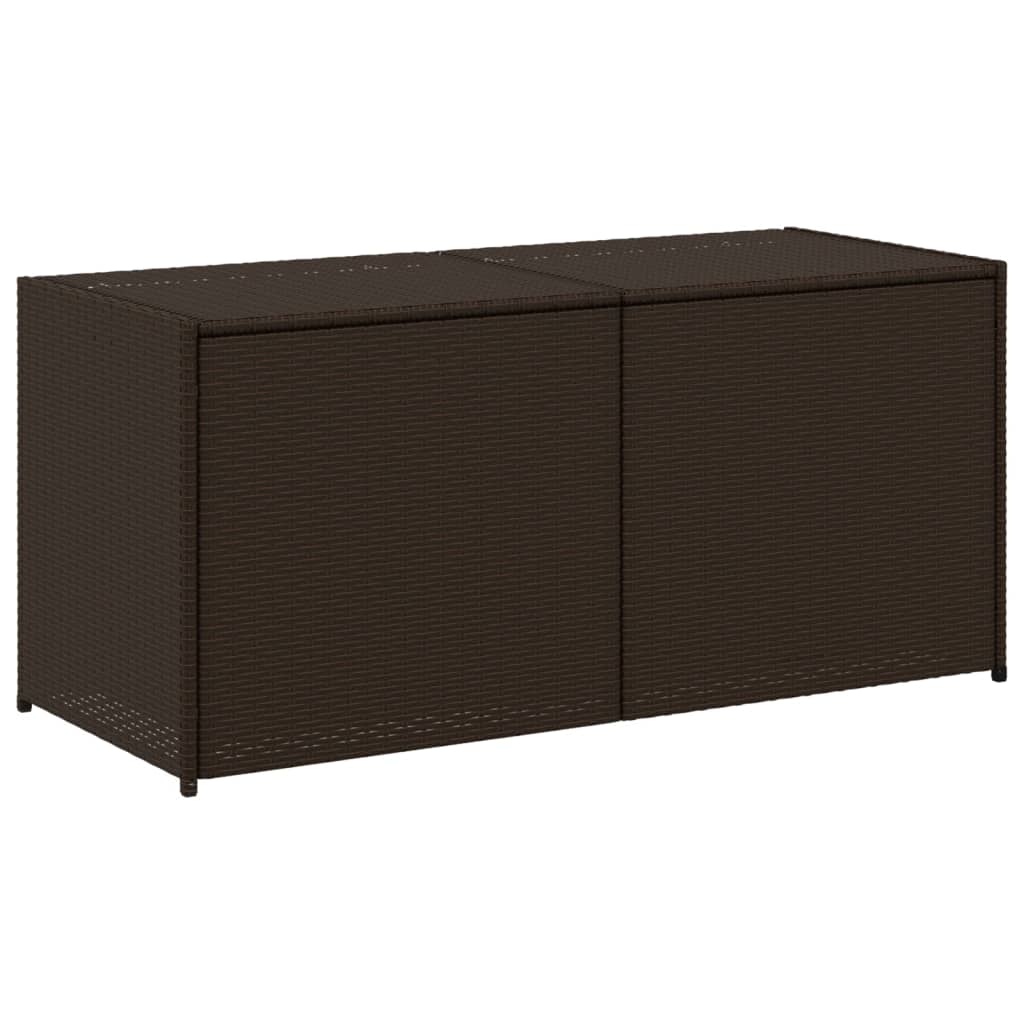 8721012243552_a_en_hd_1 vidaXL Garden Storage Box Brown 283L Poly Rattan - Image 2